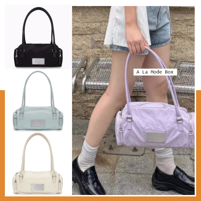 Martin Kim กระเป๋าสะพายข้าง NYLON BOSTON BAG  ออริ