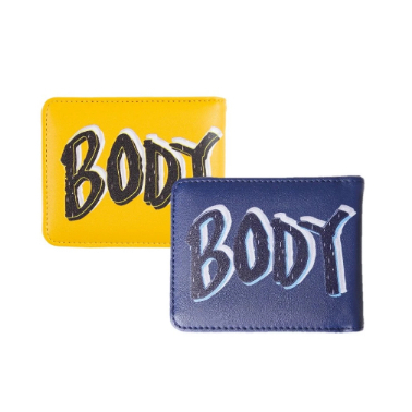 BODY GLOVE Logo Accessories Wallet 2024 กระเป๋าสตางค์ ลายกราฟฟิก