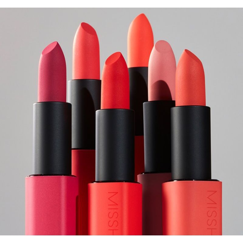 (♨️Promotion♨️) Missha Dare Rouge Velvet 3.5g (4 สี)