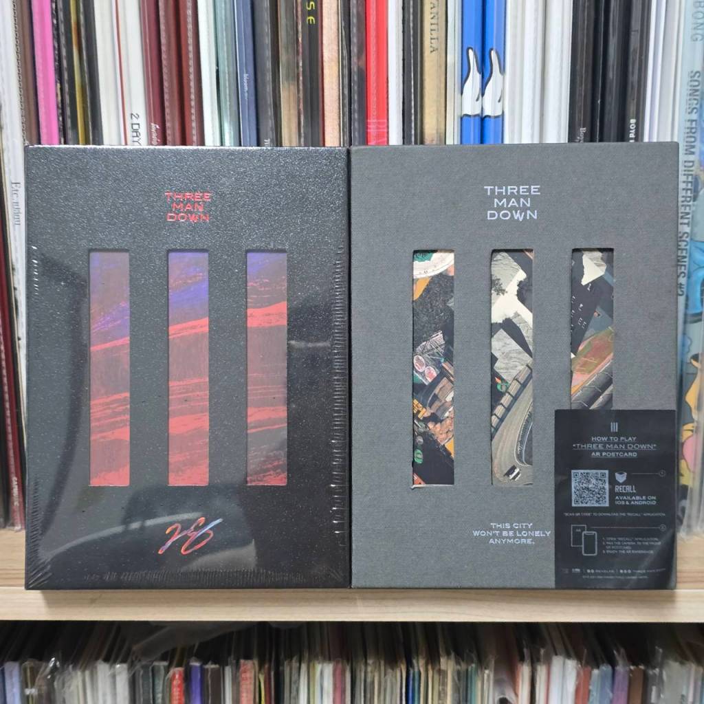 [ร้านค้าจัดส่งไว] CD Boxset ซีดี Three Man Down 2 อัลบั้ม : "THIS CITY WON’T BE LONELY ANYMORE" & "2