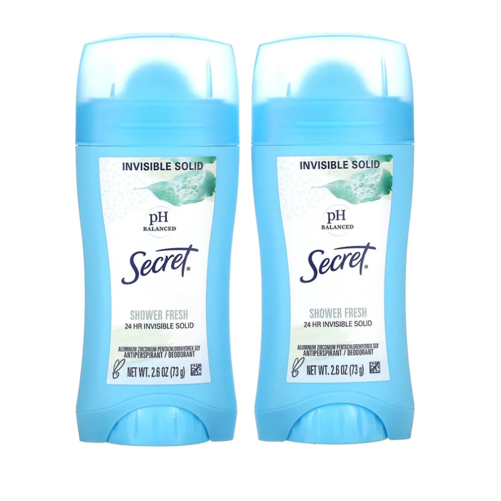 SECRET(SOLID)โรลออน ระงับกลิ่นกาย ANTIPERSPIRANT DEODORANT ของแท้100%