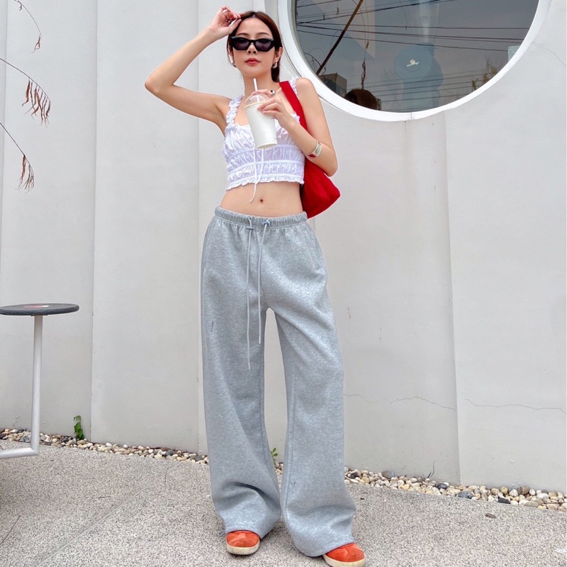 Simplestyle.byd Warm Pants กางเกงวอม กางเกงขายาว