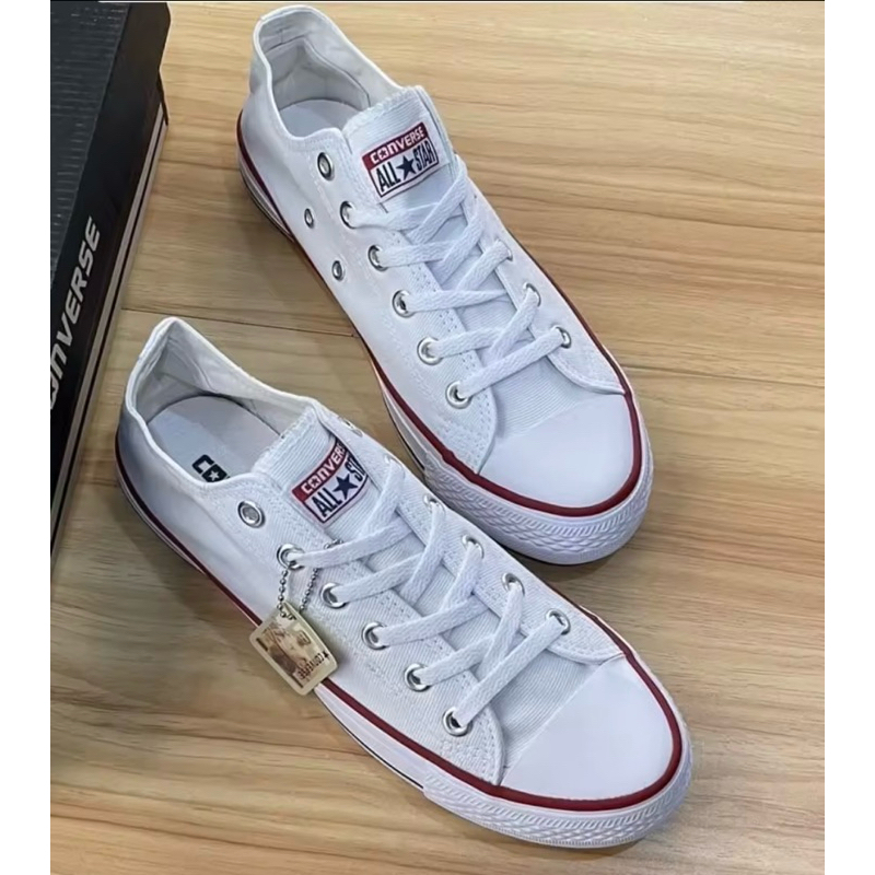 Converse all star💯% รองเท้าผ้าใบคอนเวิร์สหุ้มข้อ มีหลายสี