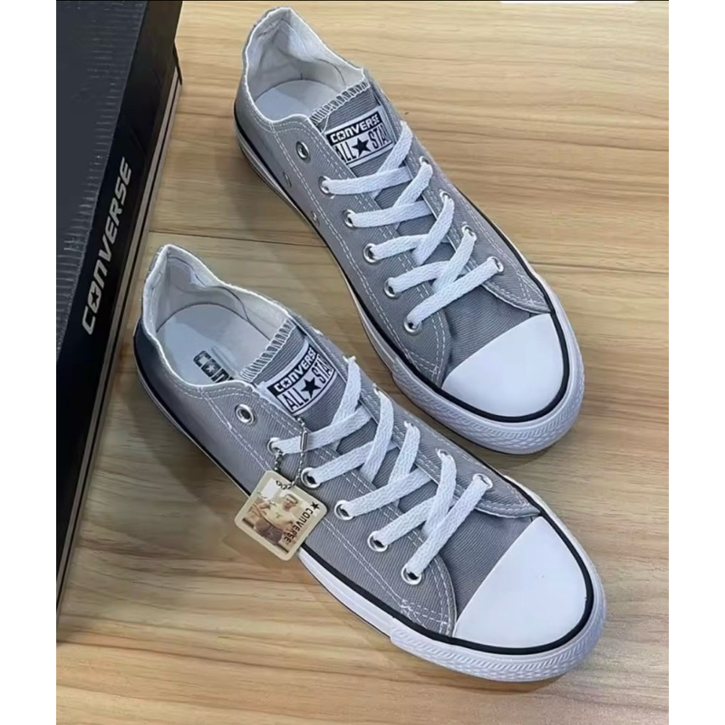 Converse all star💯% รองเท้าผ้าใบคอนเวิร์สหุ้มข้อ มีหลายสี