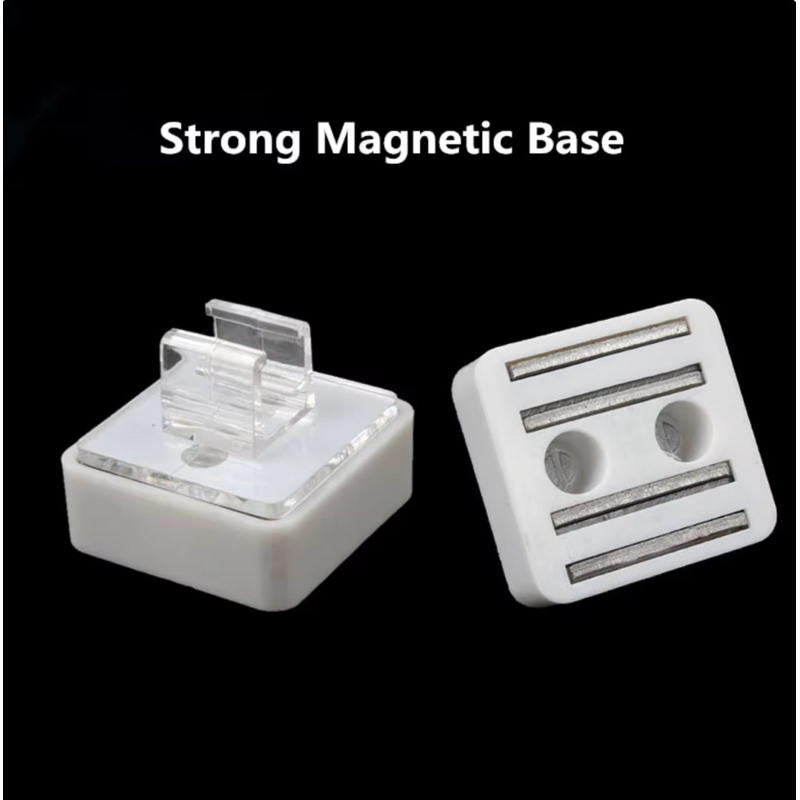 ป้ายพลาสติกมีขาแม่เหล็ก ป้ายราคาแม่เหล็ก ป้ายติดชั้น ป้ายสินค้าแม่เหล็ก ติดชั้นวางสินค้าคลังสินค้า สำหรับสอดราคา