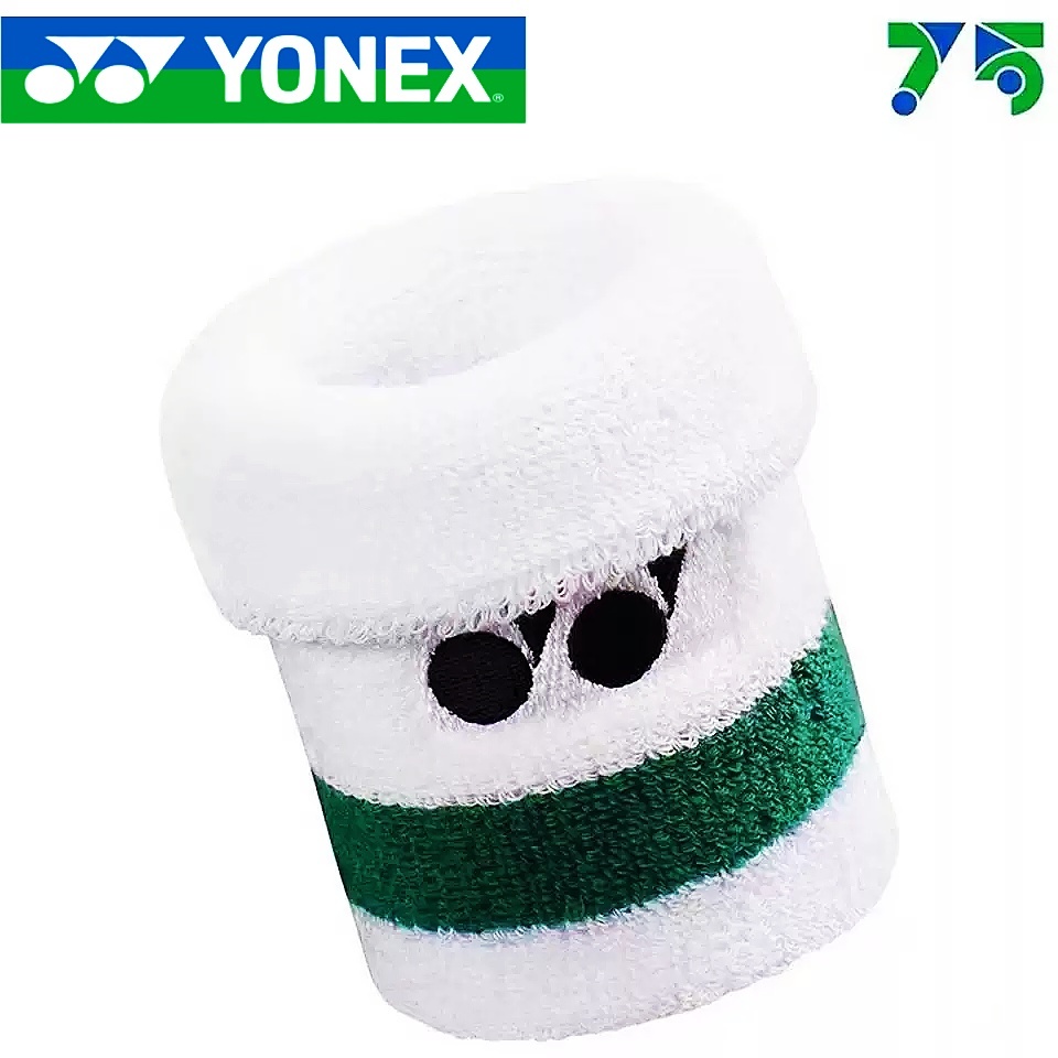 พร้อมส่ง ผ้ารัดข้อมือซับเหงือ ยี่ห้อ Yonex เหมาะสำหรับออกกำลังกาย ช่วยซับเหงือได้ดี