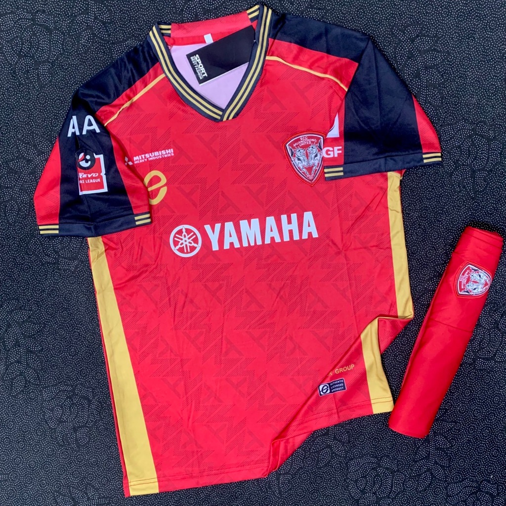 เสื้อบอล ทีมไทย ชุดใหม่ล่าสุดครบชุด 2024-2025