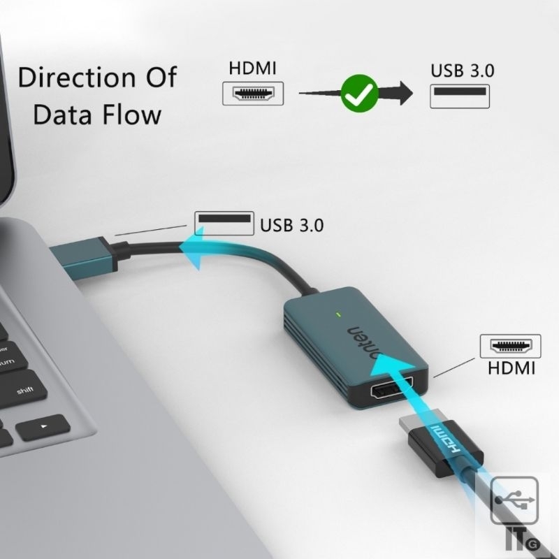 VIDEO CAPTURE ONTEN (US331) ประกัน 1Y การ์ดจับภาพ