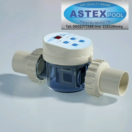 เครื่องผลิตคลอรีนจากเกลือสำหรับสระว่ายน้ำ ASTEX LC50/75/100 Salt chlorinator 5/7.5/10 G/H