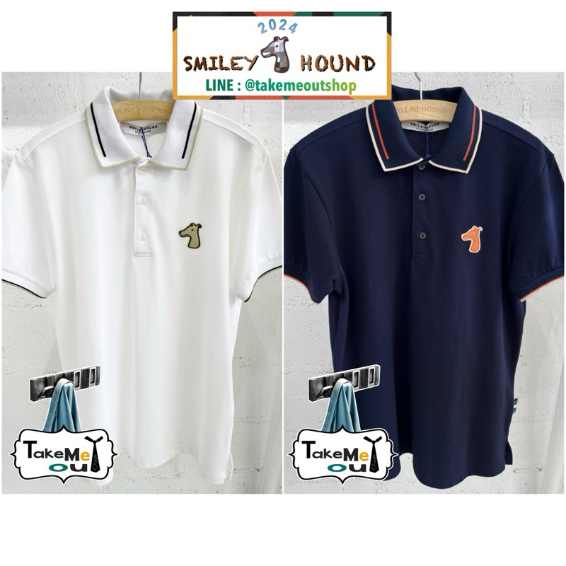 NEW SMILEYHOUND POLO A24 #33153