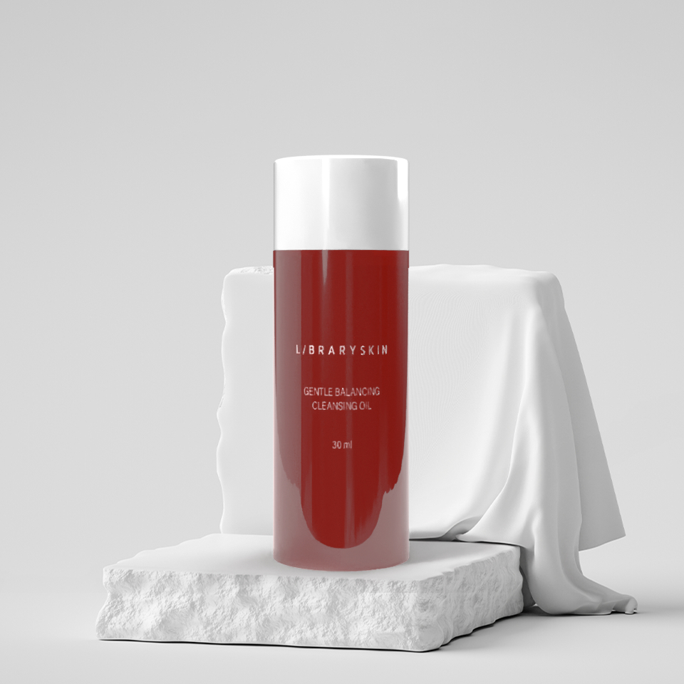 Library - Cleansing oil ขนาด 30ML คลีนซิ่งออยล์ทำความสะอาดเมคอัพ เครื่องสำอางค์