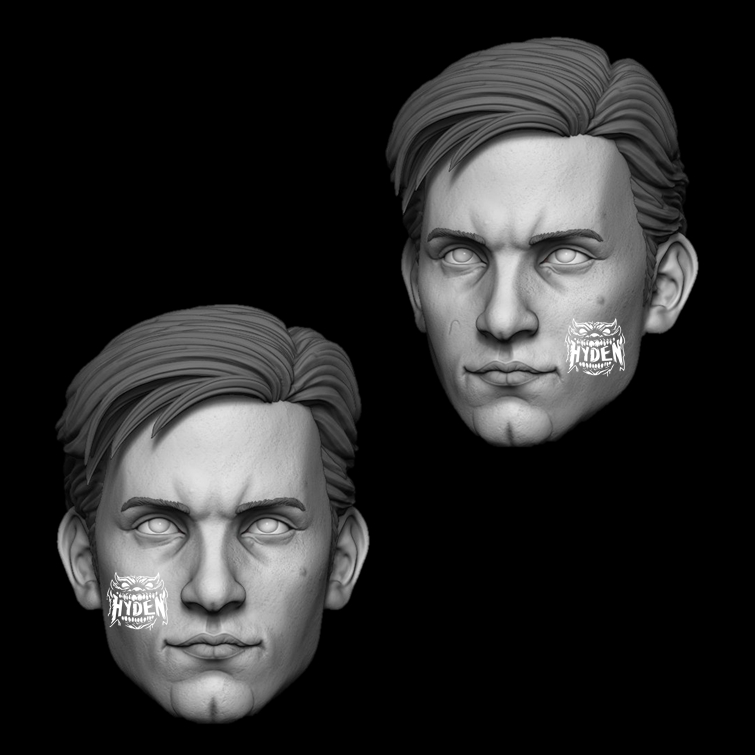 Peter Parker (Tobey Maguire) - Headsculpt for Action Figures 3D print model