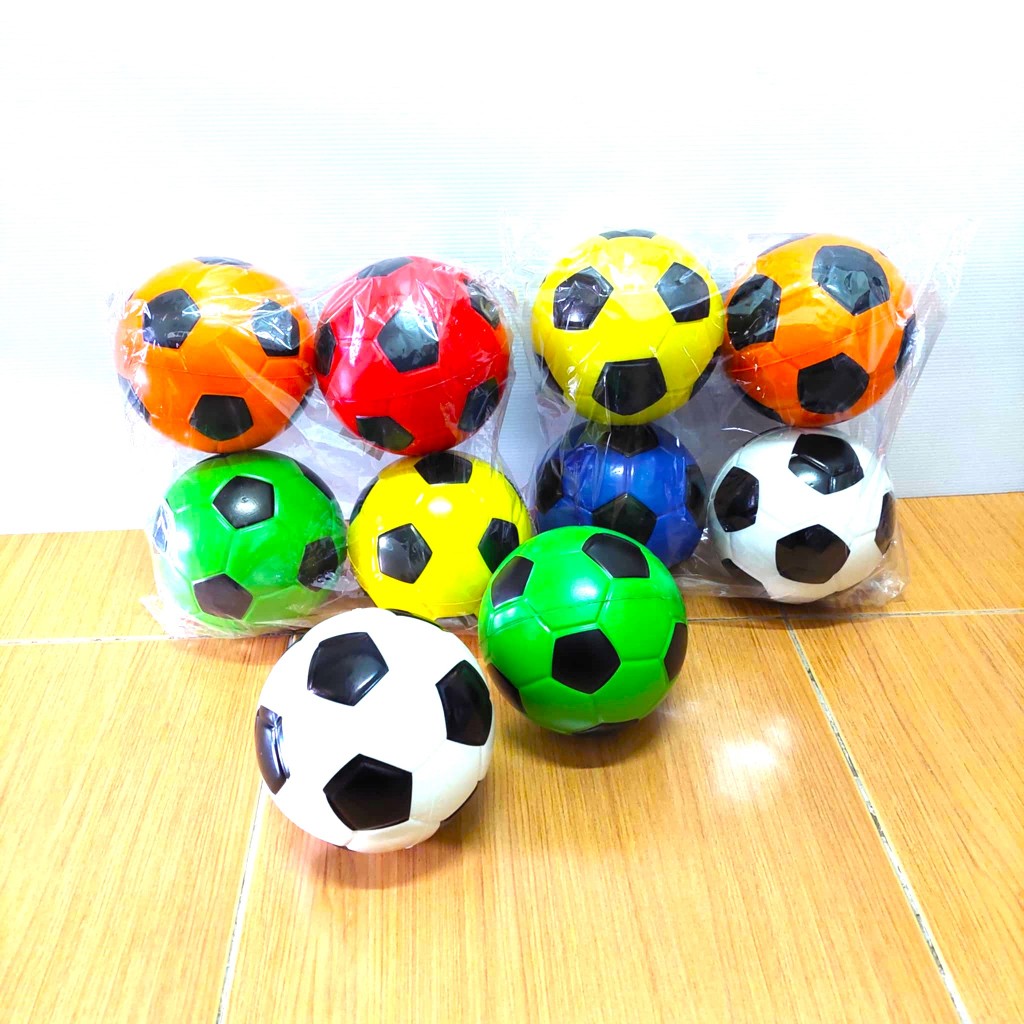 ลูกบอลโฟม ลูกบอล ลูกฟุตบอล ฟุตบอล แบบนิ่ม ไม่ต้อง สูบลม ขนาด 14 ซม. ราคาพิเศษ ตรงปก พร้อมส่ง บอล

<p>“><center></p>
<h4></h4>
<p><p><font color=