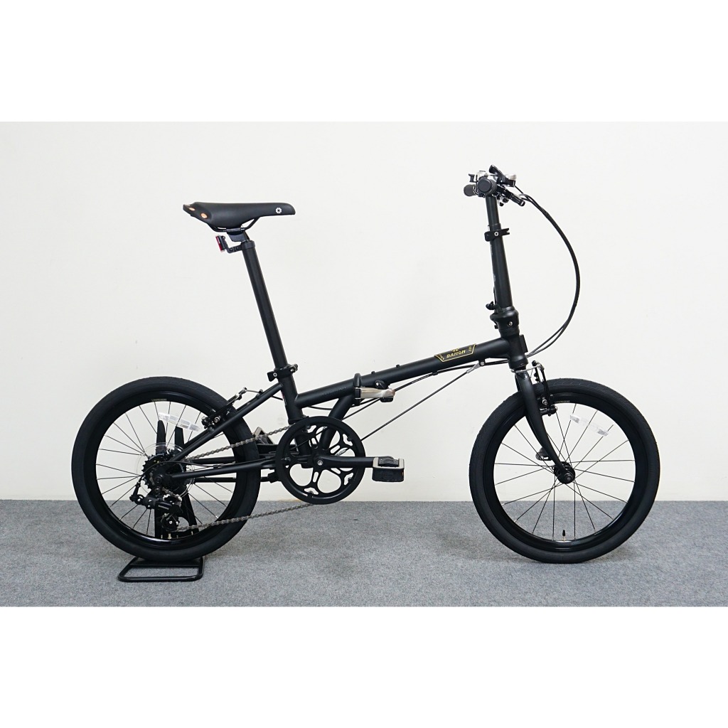 จักรยานพับ Dahon BoardWalk Black Knight Limited Edition