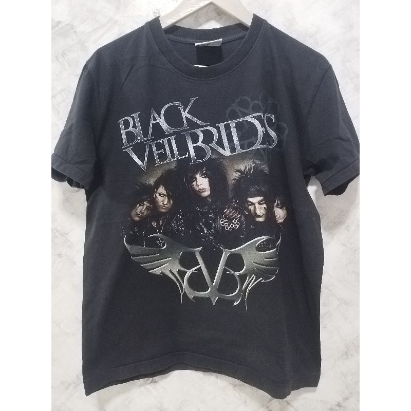 เสื้อวงไทยเก่า Black Veil Brides มือสอง