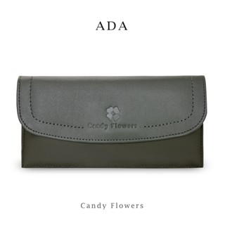 Candy Flowers กระเป๋าสตางค์ผ้าไนลอนที่เงางามที่สุด รุ่น Ada …