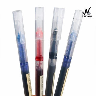 ปากกาเจลไส้ใหญ่ 0.5mm หมึกเยอะ เขียนลื่น 3สี ปากกาหมึกเจล ไม่ซึม BS29