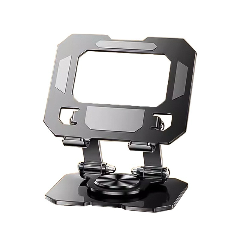ที่วางแท็บเล็ท ขาตั้ง แท่นวางวัสดุเหล็กคาร์บอนโลหะ ปรับได้อย่างอิสระ 360 องศา