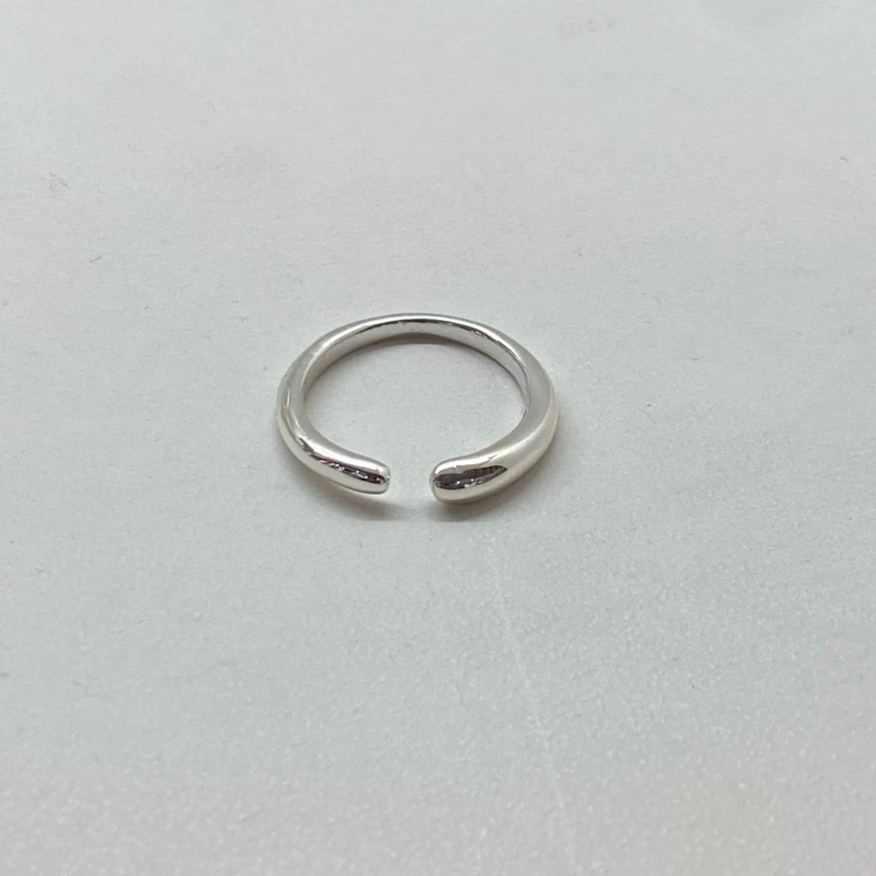 Winterwinter Jewelry Silver925 : แหวนเงินแท้ แหวนฟรีไซส์ รูปที่ 3