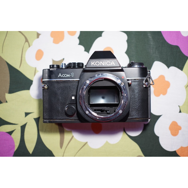 Konica Acom-1 Body กล้องฟิล์ม