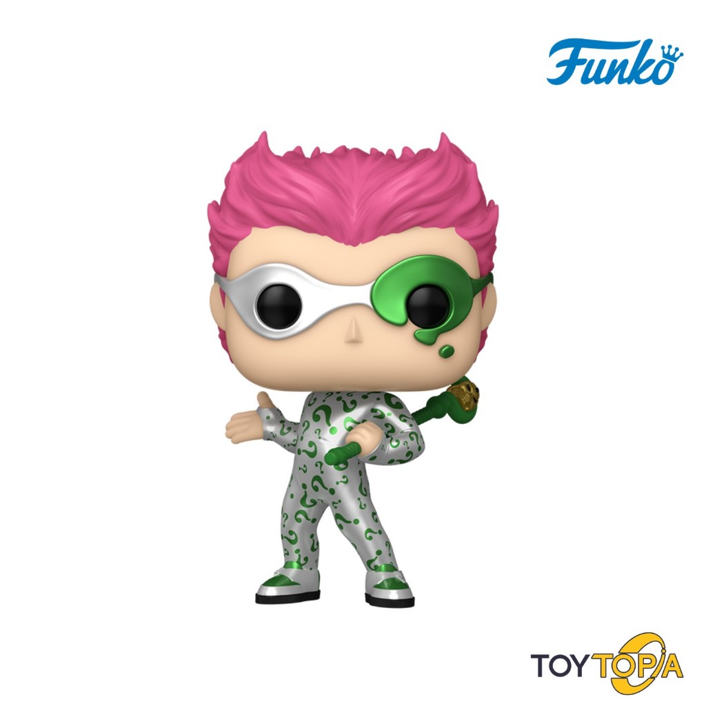 (80699) - The Riddler Metallic ver. (530) POP! Movies: Batman Forever by Funko