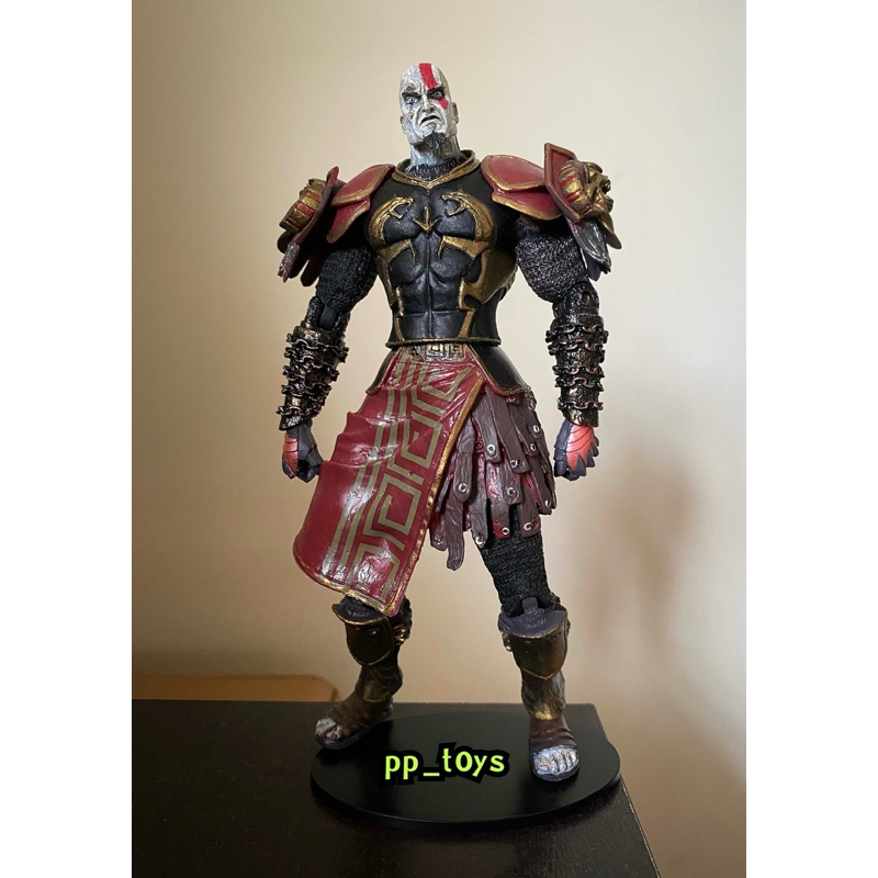[มือ 2] NECA Kratos God of War 2 Ares Armor 7“ figure 1:10