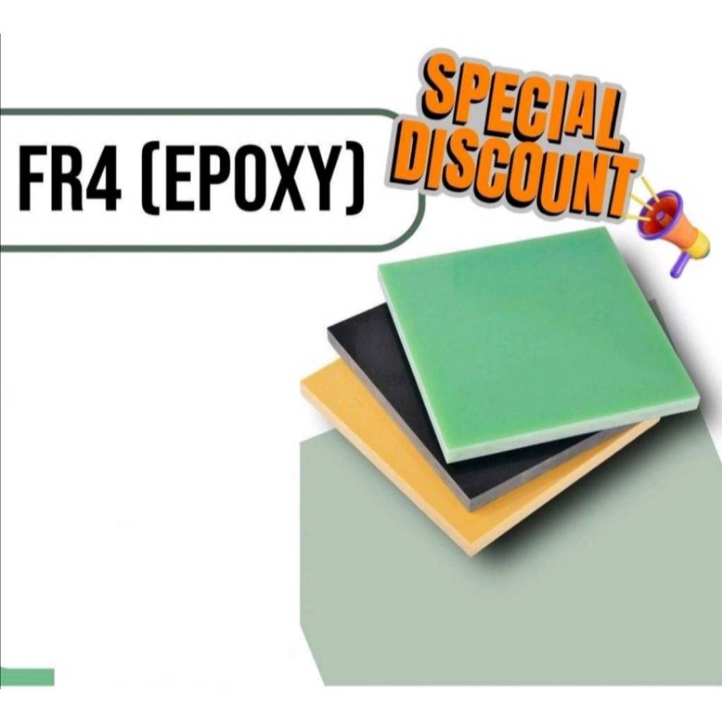 EPOXY FIBER GLASS LAMINATE (FR4 EPOXY)