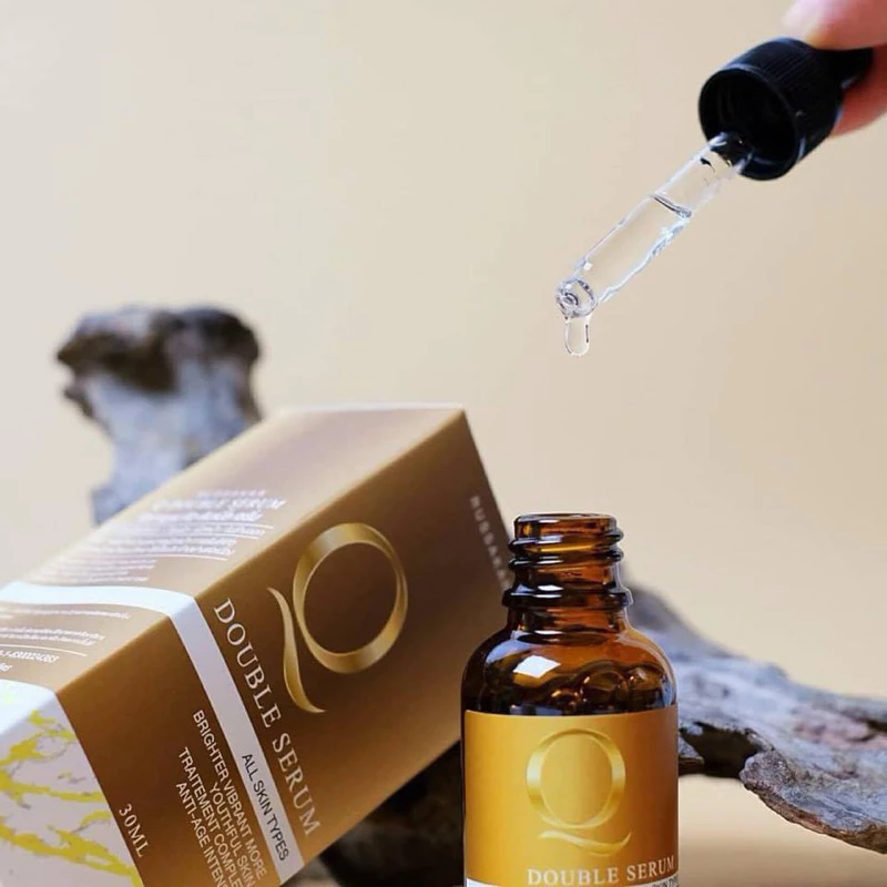 Q Double Serum เซรั่มคิวเข้มข้น 30 ml. (แพ็ค 3 ขวด) ผิวหน้า รูขุมขน สกินแคร์ Skincare บำรุง ใบหน้า thumbnail 4