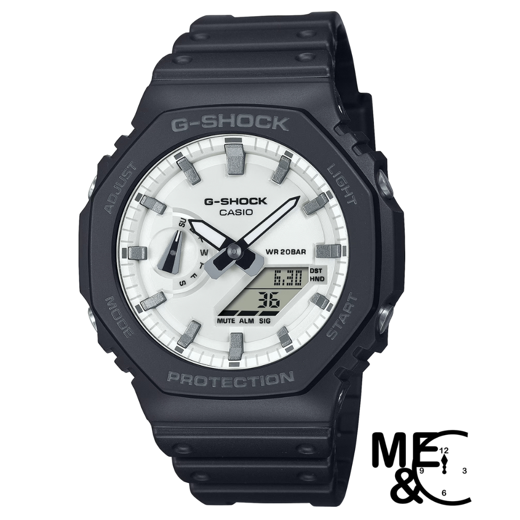 CASIO G-SHOCK GA-2100WD-1ADR ของแท้ ประกันศูนย์ CMG