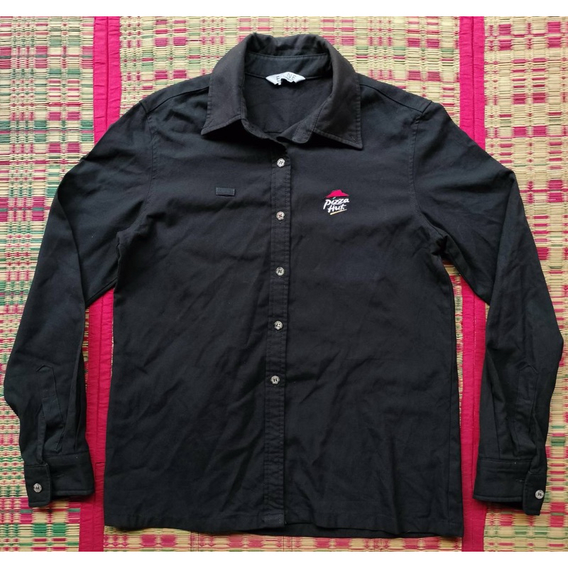เสื้อปกแขนยาว Pizza hut