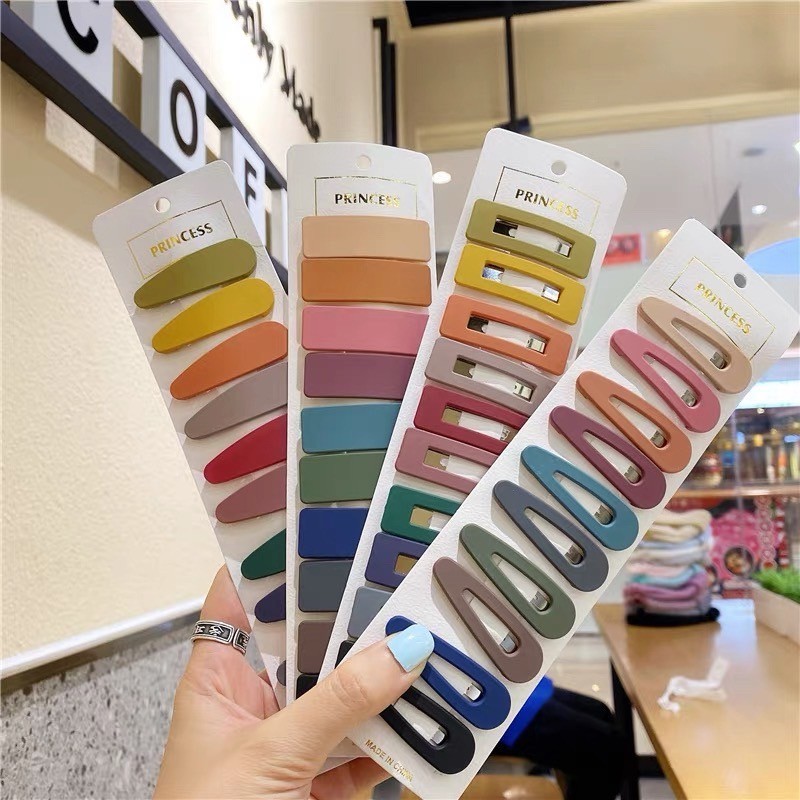 กิ๊บติดผม สไตล์เกาหลี งานสวย แข็งแรง (สุ่มสี) กิ๊บหลากสี  ส่งทุกวัน😍พร้อมส่ง กรุงเทพฯ😍20091 lemo