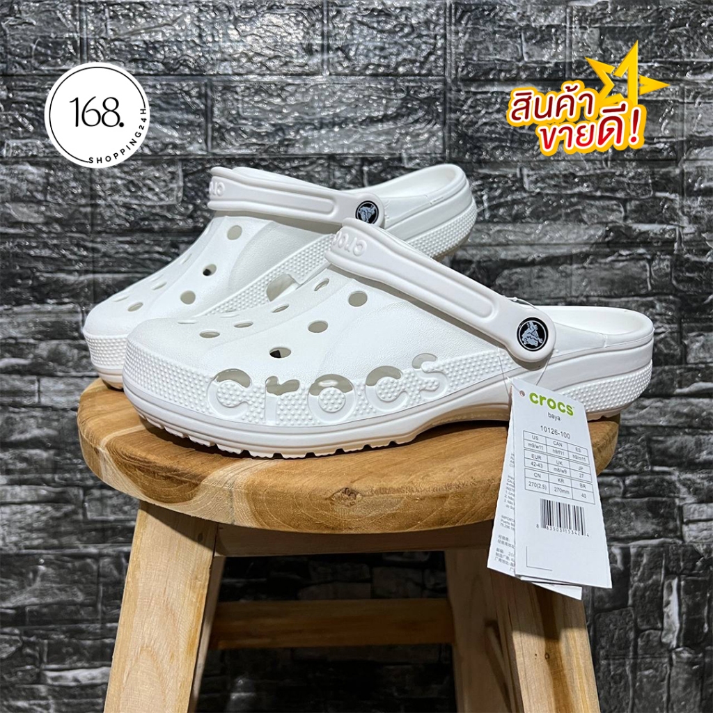 รองเท้า แตะหัวโต CR baya clog พร้อมส่งทุกไซส์