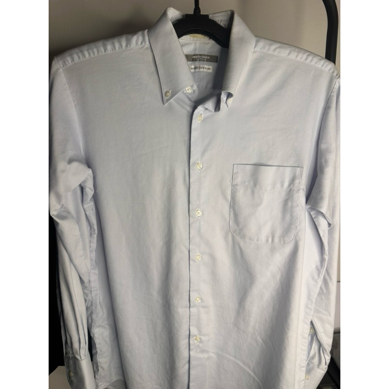 เสื้อเชิ้ตมือสองป้าย marie claire💯