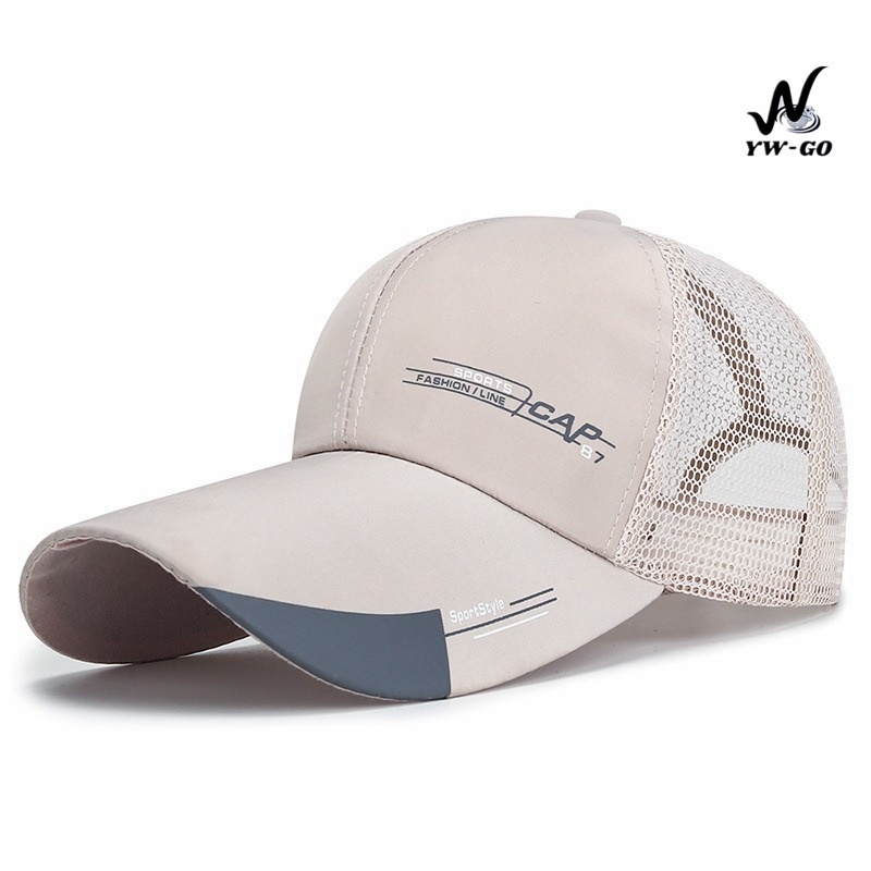 หมวกแก๊ปเบสบอล (มี 5 สี) ตาข่าย ระบายอากาศ หมวกแก๊ป (พร้อมส่งค่ะ) G2888