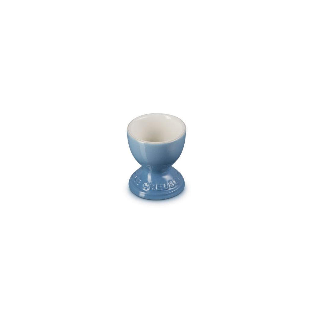 ที่วางไข่ เกรด (B) สีฟ้า Footed Egg Cup (B) Chambray