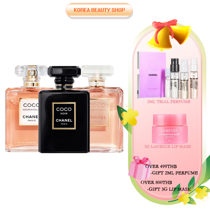 พร้อมส่ง Coco Noir EDP 100ml /Coco Mademoiselle EDP 100ml น้ำหอมผู้หญิง