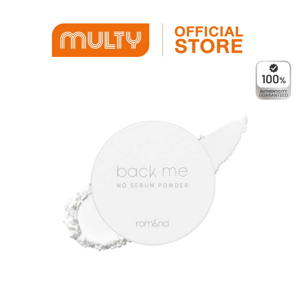 Rom&nd-Back Me No Sebum Powder 5g. แป้งฝุ่น