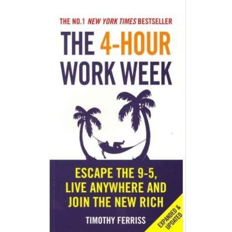 The 4-Hour Work Week (Paperback) By (Author) Timothy Ferriss Asiabooks