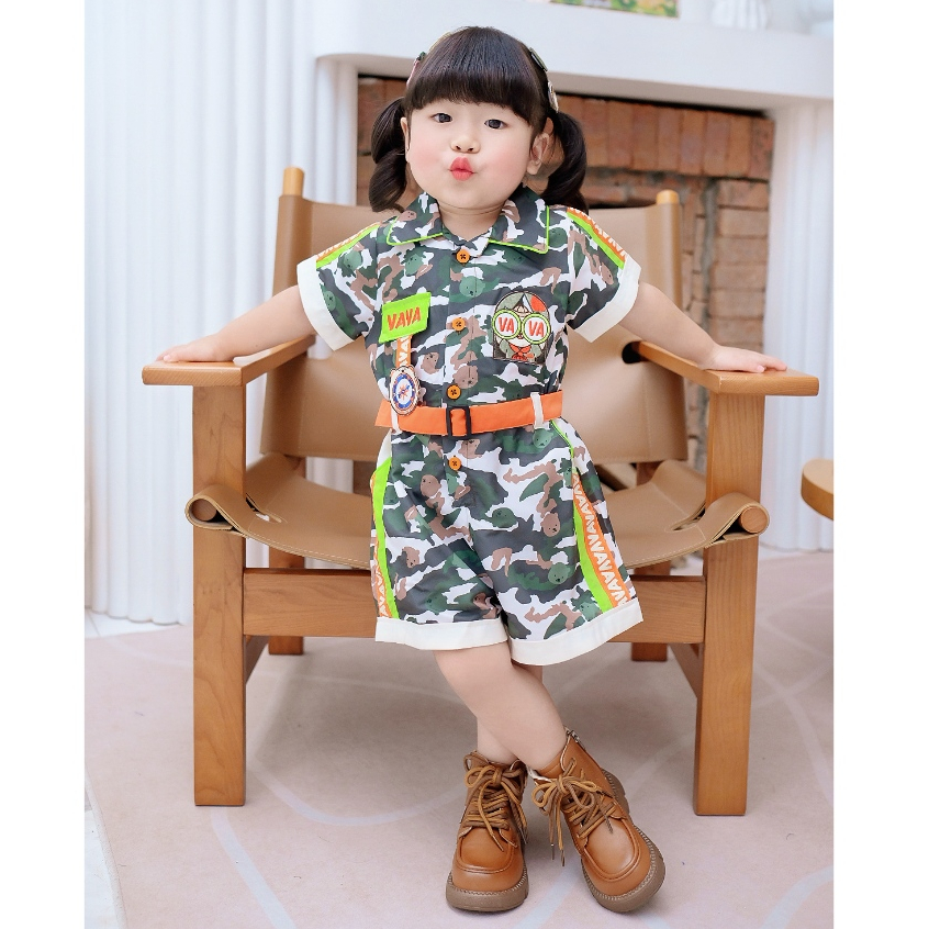 Thelandofvava LOOK6 VNYM0005 บอดี้สูทเด็ก Junior Wanderer V.2 ลิขสิทธิ์แท้จาก vava