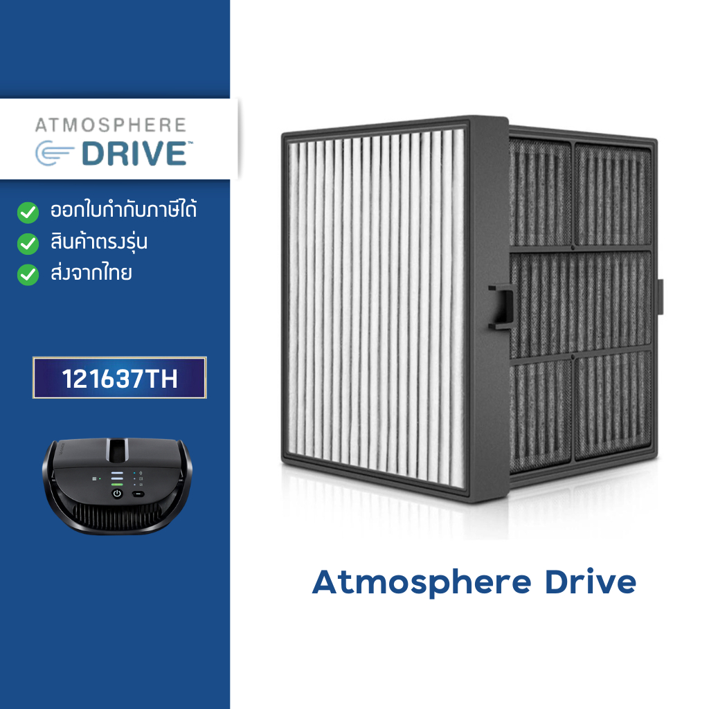 ไส้กรองอากาศ Amway Atmosphere Drive แอมเวย์ แอทโมสเฟียร์ไดร์ฟ สำหรับเครื่องฟอกอากาศในรถยนต์