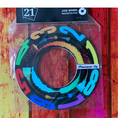 สติกเกอร์ Size "M" สำหรับ ddj sr ddj sr2 ddj rr ddj rx ddj sx ddj sx2 ddj sx3 ddj 800 1 ชุดมี 2 ชิ้น