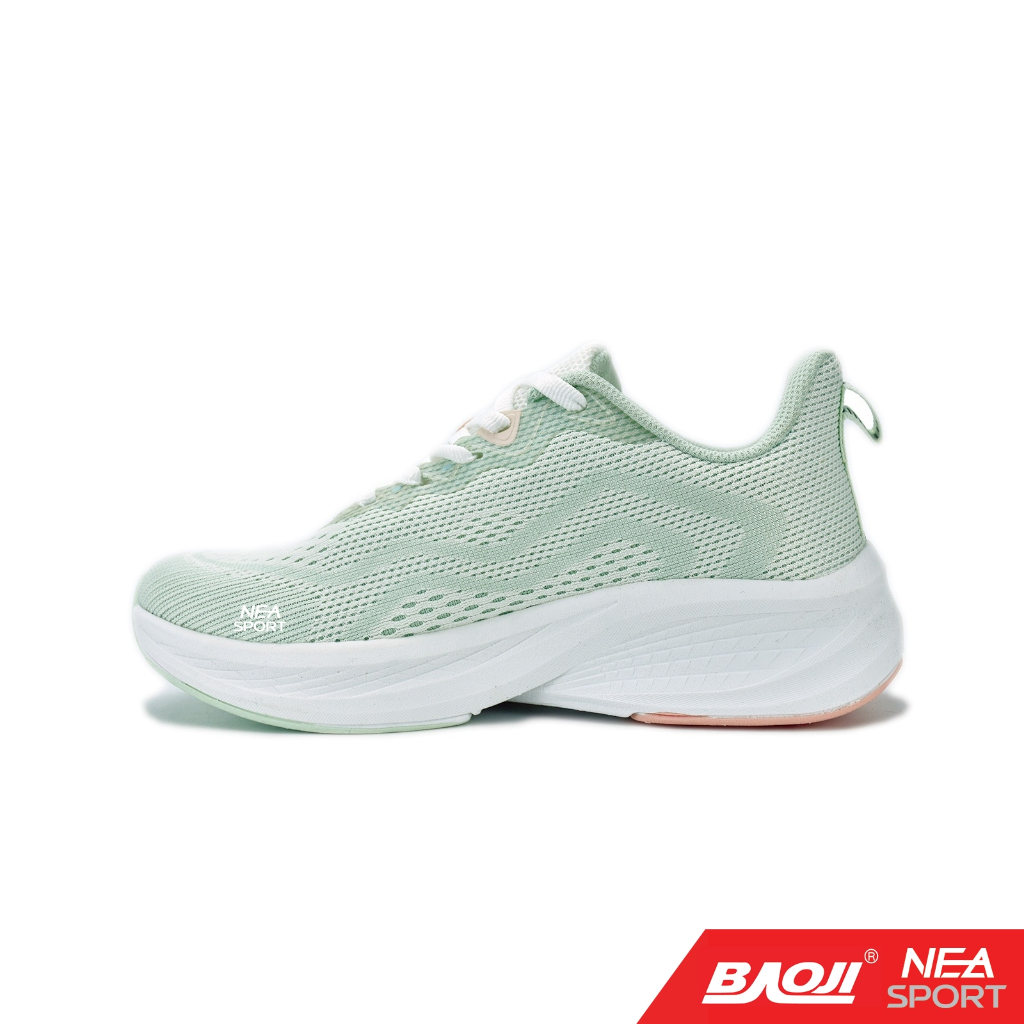 [ลด30% เก็บโค้ด 4100FASHDD] Baoji 1068 Running View [W] รองเท้าผ้าใบ บาโอจิ แท้ ผู้หญิง
