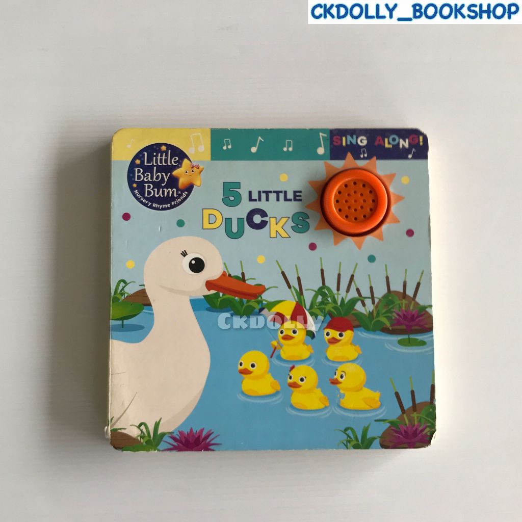 หนังสือเด็กภาษาอังกฤษ : 5 Little Ducks - Parragon Books