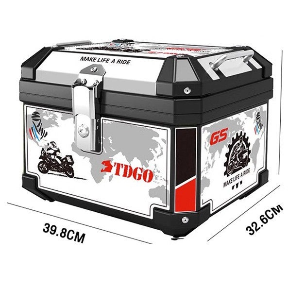 DongCสติกเกอร์ตกแต่งกล่องท้ายรถจักรยานยนต์ขนาด 45L รูปแบบสร้างสรรค์ เวอร์ชันส่วนตัว