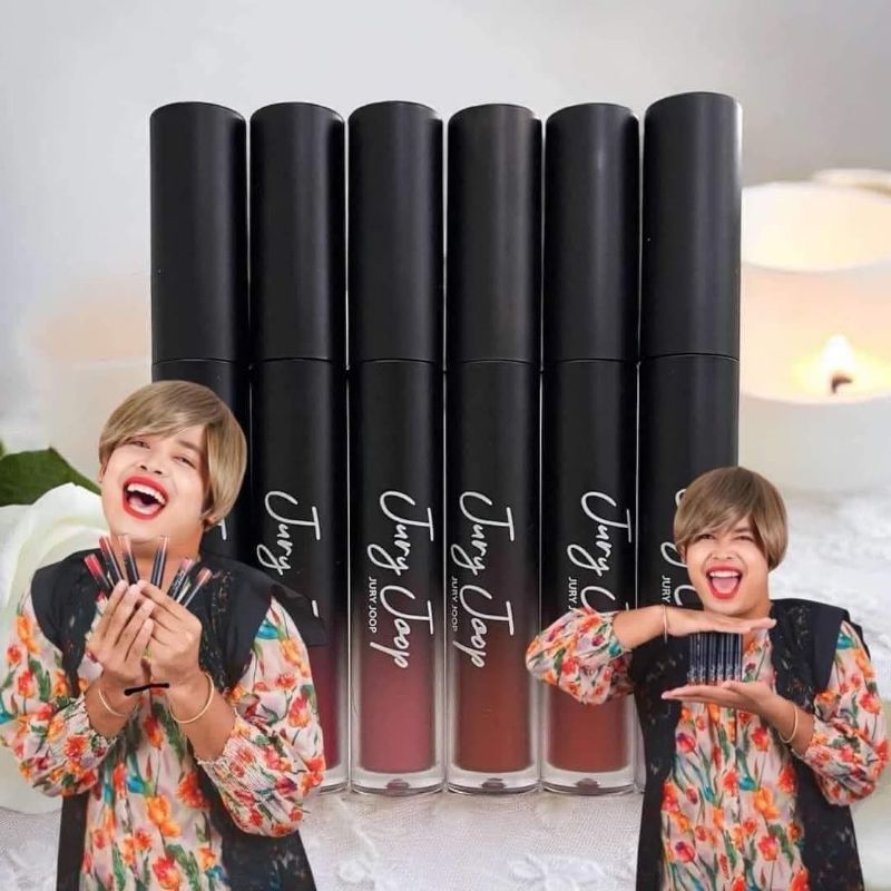 ลิปจุรี หรูดจุรี juryjoop คอลเลคชั่นใหม่ พร้อมส่ง