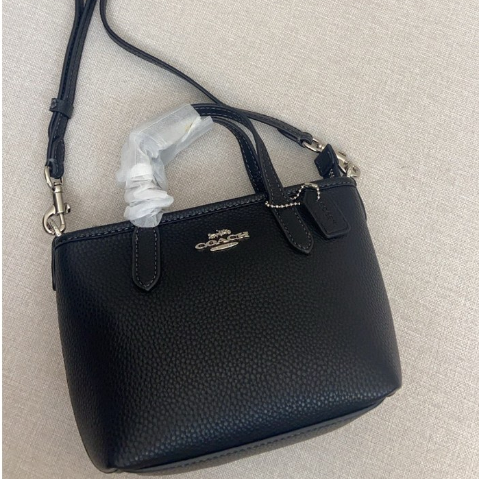 (จัดส่งฟรี) ของแท้ 100% COAC H Mini City กระเป๋าสะพายไหล่สตรีกระเป๋าเกี๊ยวใบเล็ก CW032 CW033