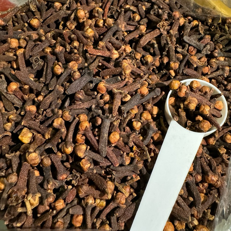 ดอกกานพลู กานพลูเกรดสวย (100g) ดอกตูม ไม่ผสมก้าน พร้อมส่ง