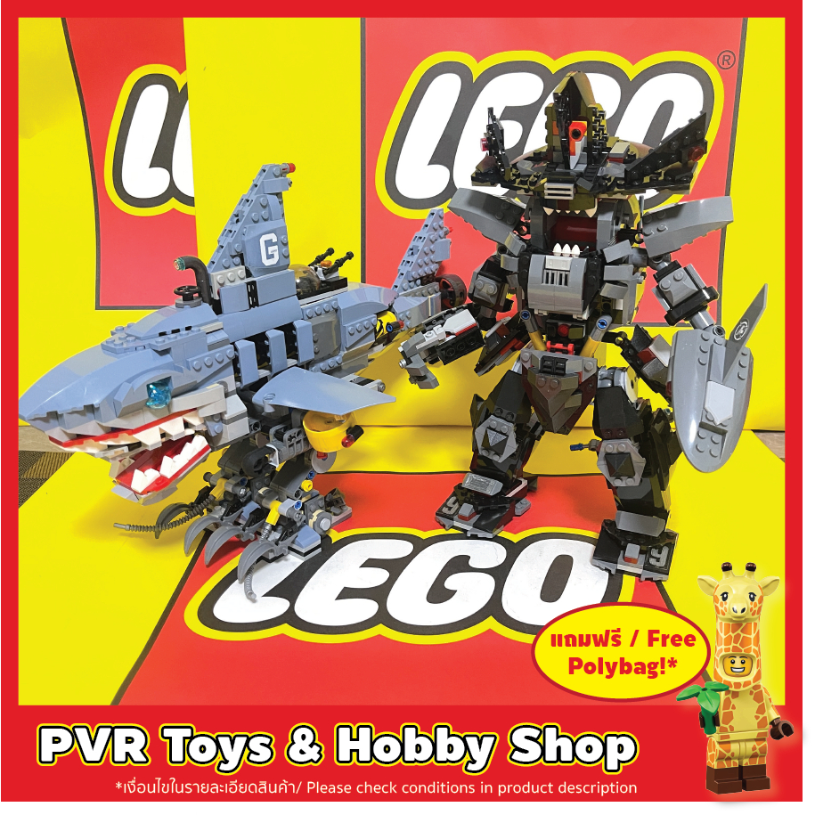 USED มือสอง LEGO® 70613 70656 NinjaGo Garmadon หุ่นเปล่า เลโก้ นินจาโก ตามสภาพ ของแท้ As-is second-h