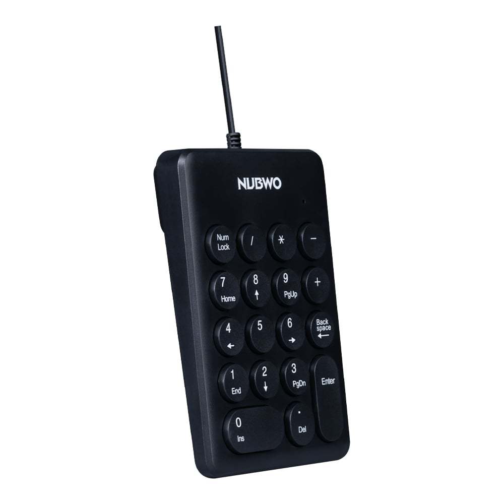 NUMERIC KEYBOARD (แป้นพิมพ์ตัวเลข) NUBWO NK47 (BLACK)