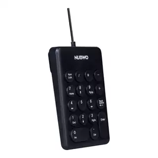 NUMERIC KEYBOARD (แป้นพิมพ์ตัวเลข) NUBWO NK47 (BLACK)